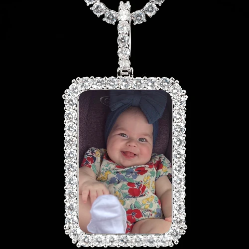 CUSTOM PICTURE PENDANT STYLE-5